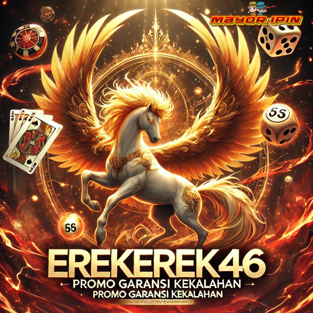 EREK EREK 46 : Slot Gacor 4D Terpercaya, Transaksi Aman Deposit QRIS